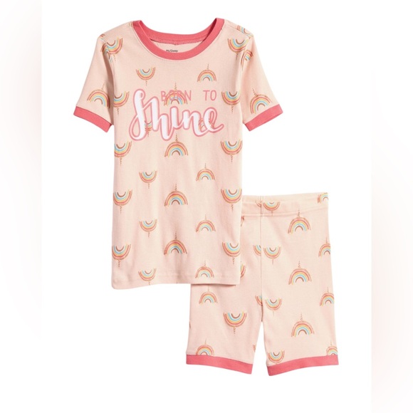 Petit Lem Other - Petit Lem Born To Shine Short Pajama Set